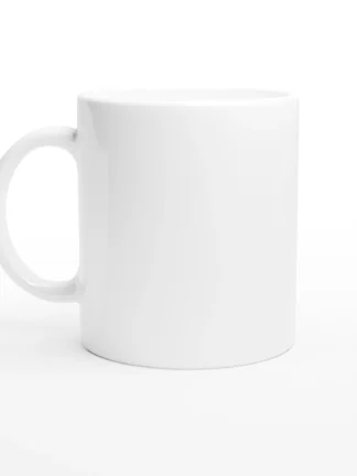 White 11oz Ceramic Mug